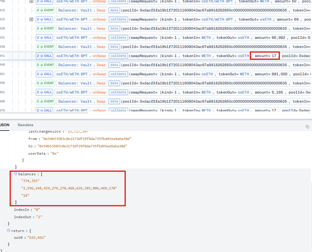 Balancer Exploit - Small Rounding Errors Lead to Big Losses