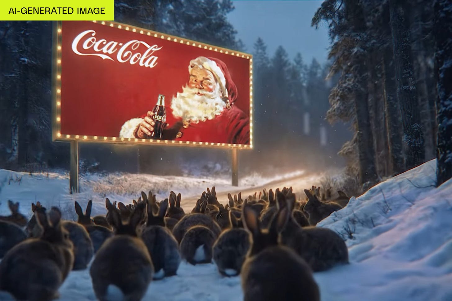 Coca-Cola's new AI holiday ad is a sloppy eyesore | The Verge