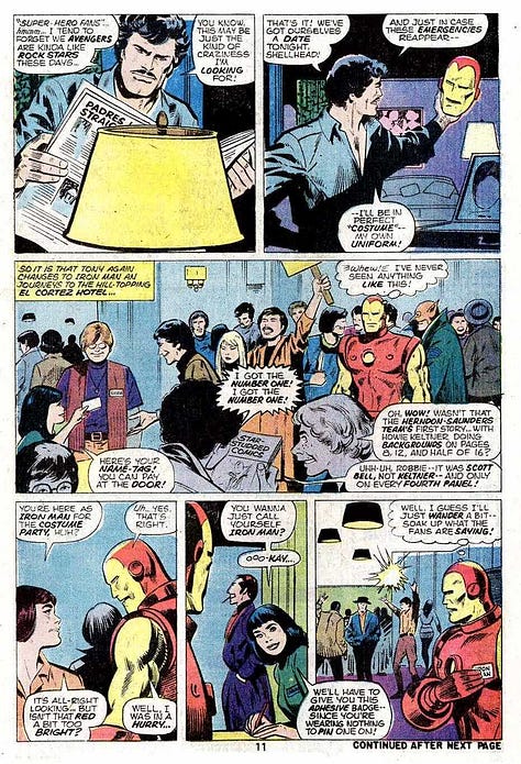 Written by Mike Friedrich and art by George Tuska and Vince Colletta
