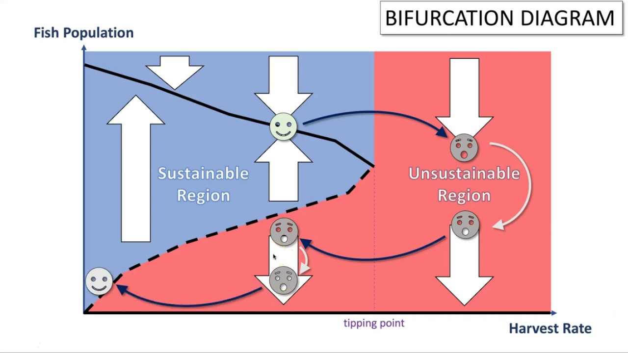 SOS 212: Bifurcation Diagrams, Hysteresis, and Tipping Points