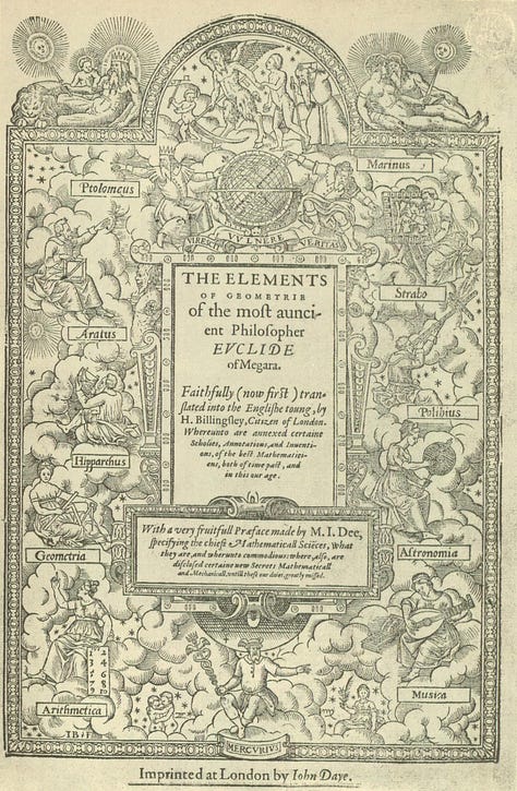 Covers for Euclid's Elements