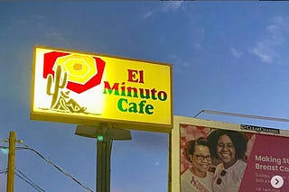 El Minuto Cafe - This is Tucson