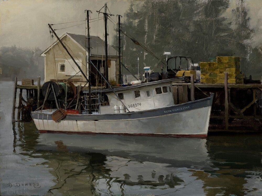 2025 Don Demers - Painting the Plein Air Landscape, in Oil (6/3-6/5) —  Creative Arts Center