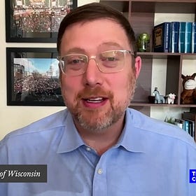 Ben Wikler and Jen Rubin in conversation