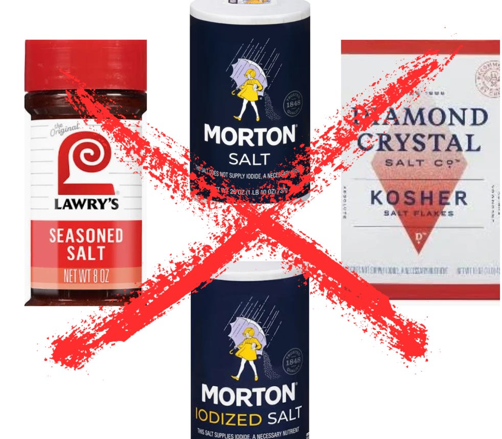 Salt Swaps The Truth About Salt (And the Swap You Need Now).