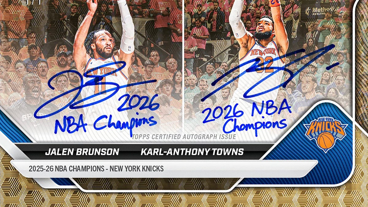 NBA World Champions – Diamond Notes by Joe Boesch