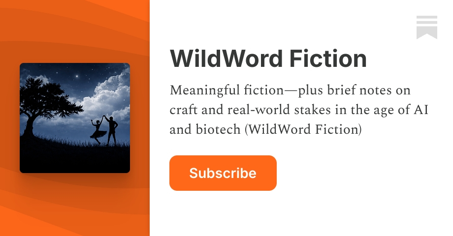WildWord Fiction | Wesley J Wildman | Substack