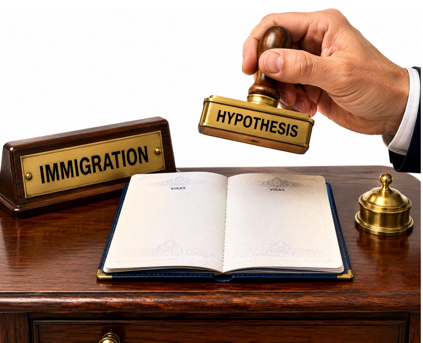 When A Hypothesis Gets a Passport