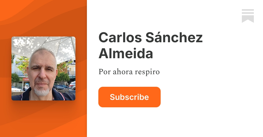 El embargo - Carlos Sánchez Almeida