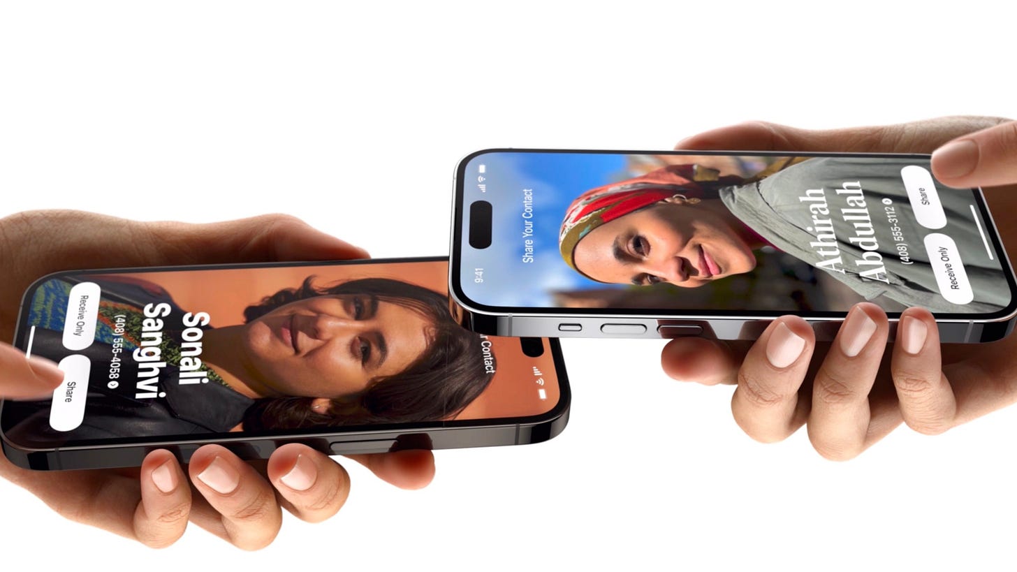 What parents should know about iPhone's 'NameDrop' feature - ABC News What parents should know about iPhone's 'NameDrop' feature - ABC News