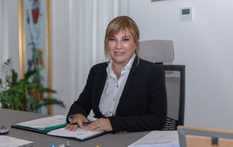 FLAGRANT: Soții lui Pătrășcoiu și Orodel, șefele CNI, <span class="rosu">au luat milioane de lei</span> de la Erbașu-Concelex, marii câștigători de licitații de la compania de stat / EXCLUSIV 8 manuela patrascoiu 0