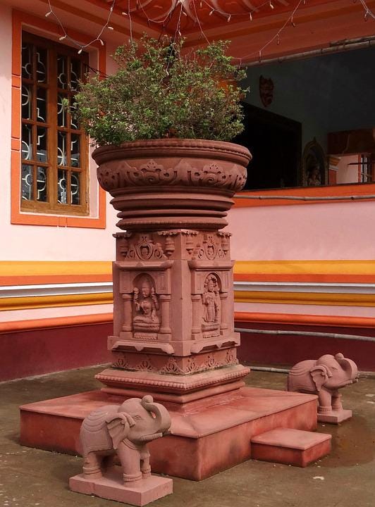 Free photos of Tulasi chaura