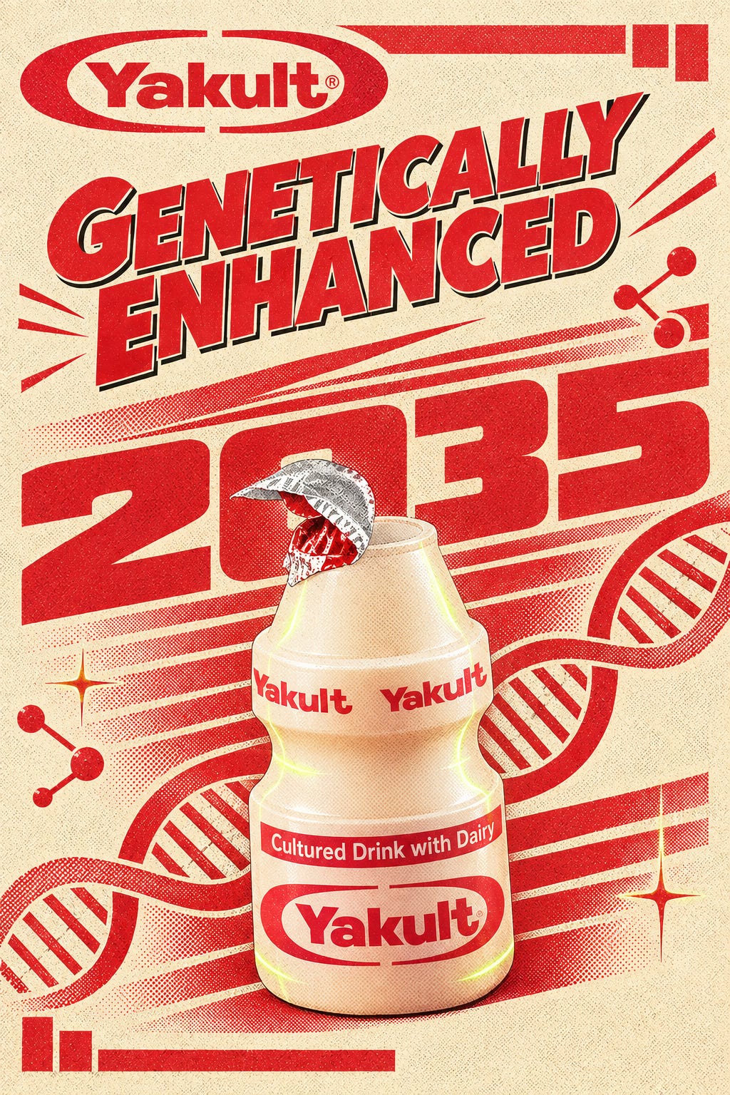 Hear me out: Yakult GMOs - by Sofia Sanchez - Biofounders