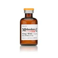 Midazolam 1mg/ml 10ml Vials – SBH ...
