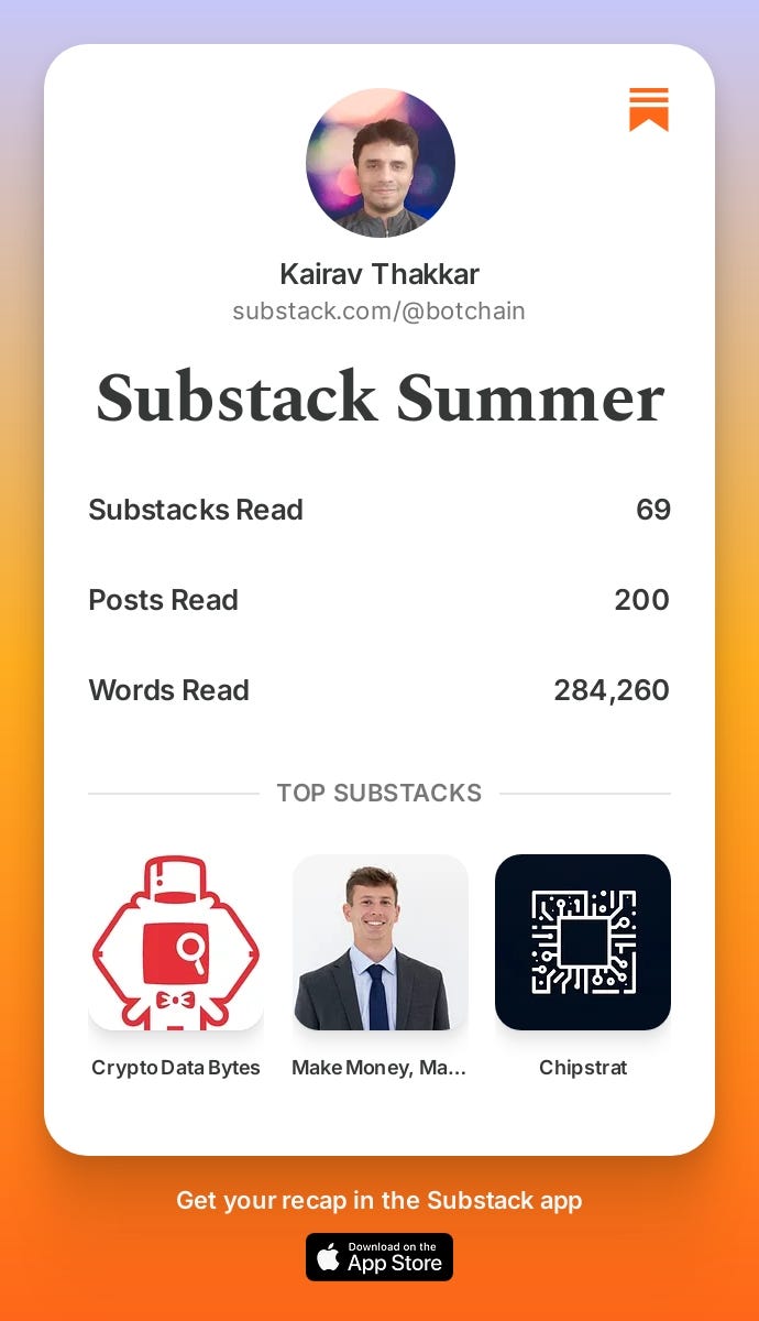 Substack Summer