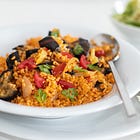 Bulgur Pilaf with Tomato and Eggplant