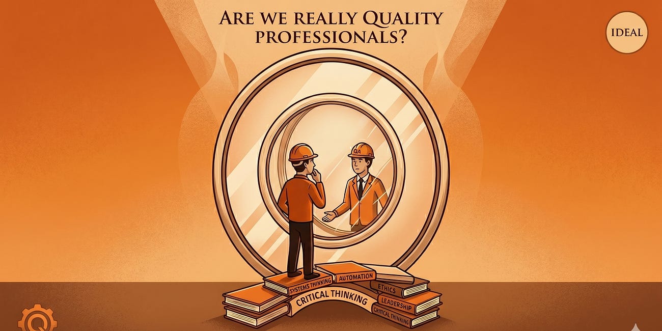 Are We Really Quality Professionals?