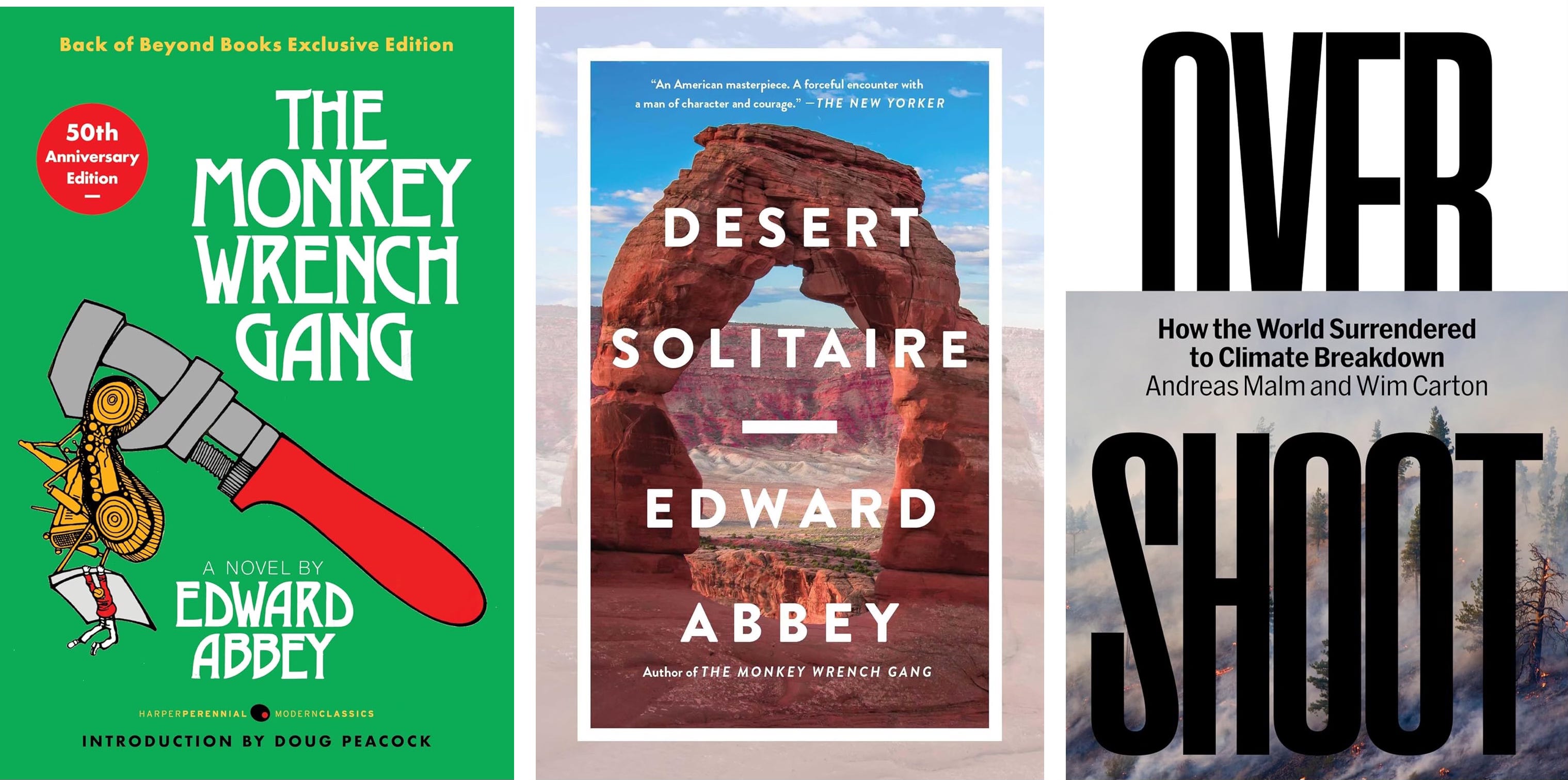 Joy Williams on the anniversary of Edward Abbey's The Monkey
