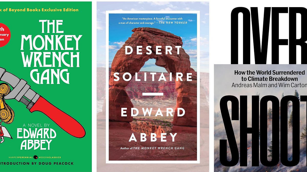 Joy Williams on the anniversary of Edward Abbey's The Monkey