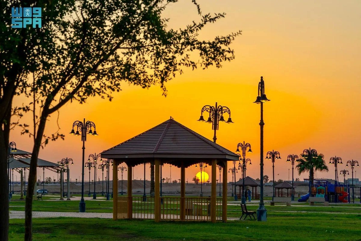 صحيفة المناطق السعودية on X: ""حديقة التابلاين" في #رفحاء وجهة ترفيهية تجذب  الأهالي والزوّار على مدار العام.. تُعدّ حديقة التابلاين بمحافظة رفحاء إحدى  أبرز الوجهات الترفيهية التي تشهد إقبالًا متزايدًا من الأهالي