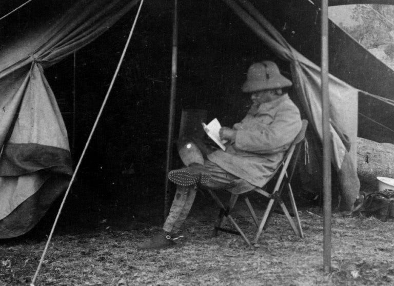 Teddy Roosevelt’s Advice on Reading – K. M. Alexander Teddy Roosevelt’s Advice on Reading – K. M. Alexander