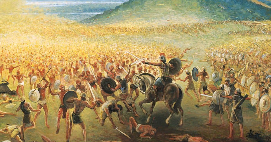 Mormon 3–6: The Fall of the Nephite Nation