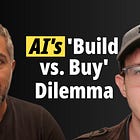 Inside AI's New 'Build vs. Buy' Dilemma - #0079, Daniel Zahavi