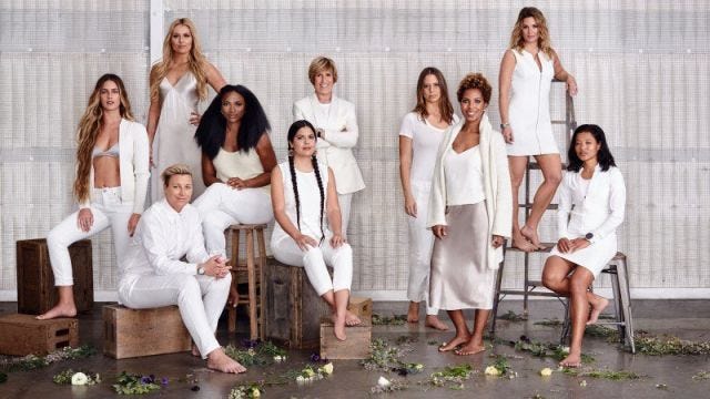 These were the women on the cover These were the women on the cover