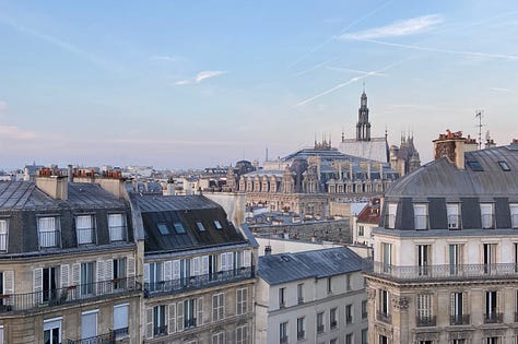 Paris, April 2024