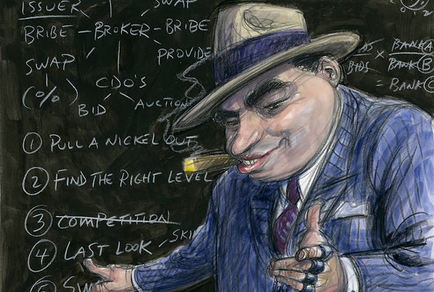 The Scam Wall Street Learned From the Mafia