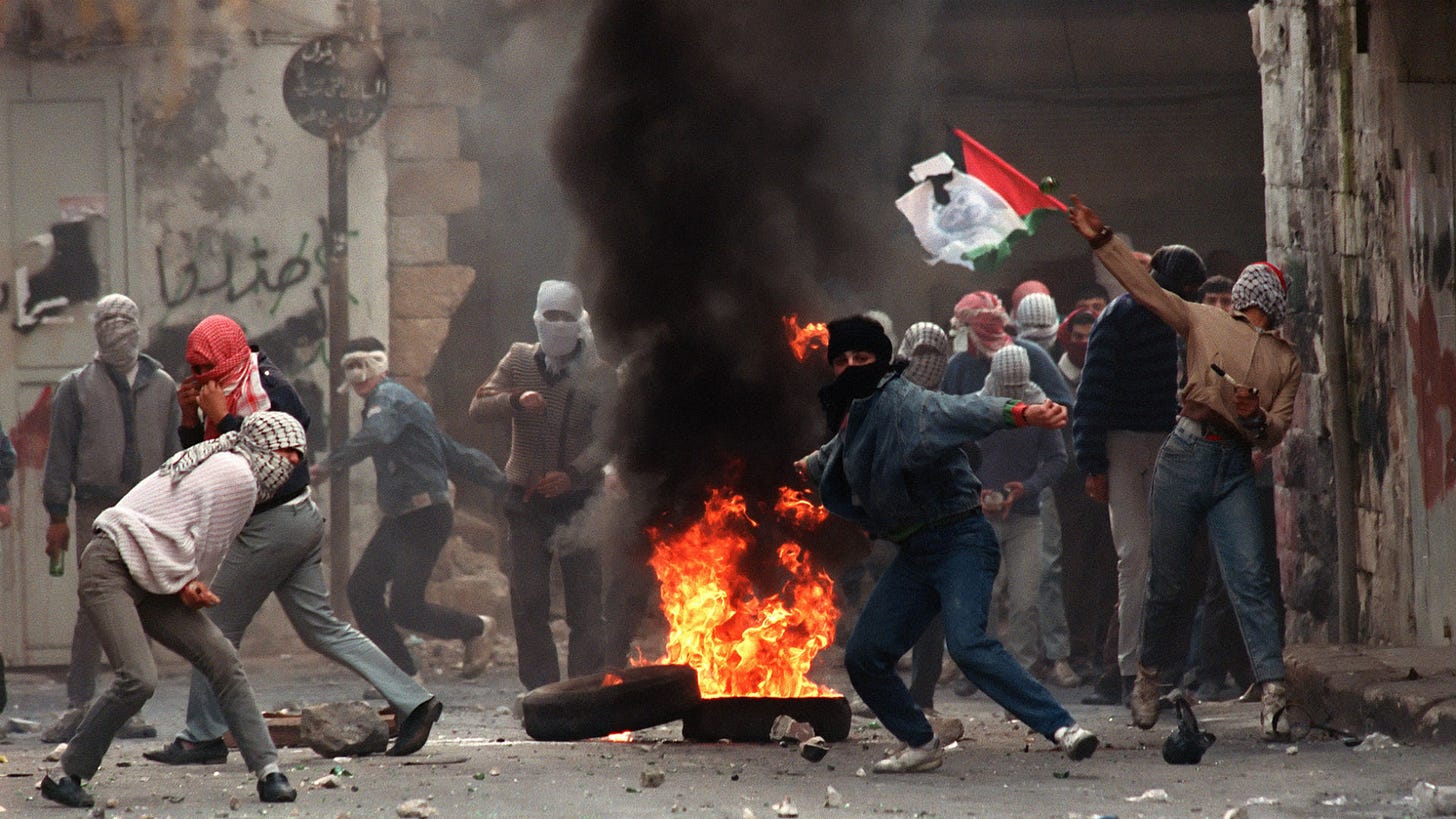 The second Intifada: More than just a memory