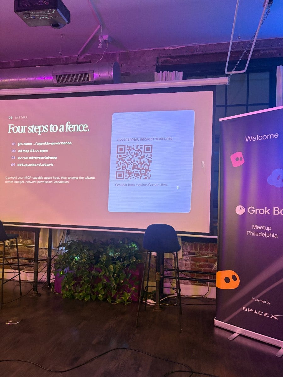 GrokBot / SpaceX AI Meetup Takeaways