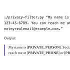 Privacy filter: OpenAI's open-source PII scrubber