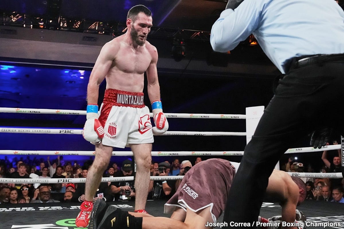 Image: Bakhram Murtazaliev Sends a Chilling Message to Jaron ‘Boots’ Ennis After Lima Blowout: “I’m Ready”