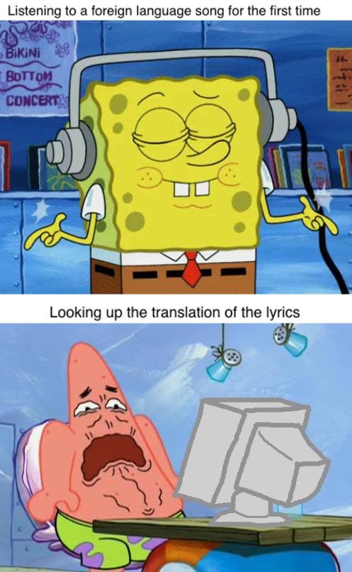 I swear it's always the weirdest stuff : Second Language Strategies I swear it's always the weirdest stuff : Second Language Strategies