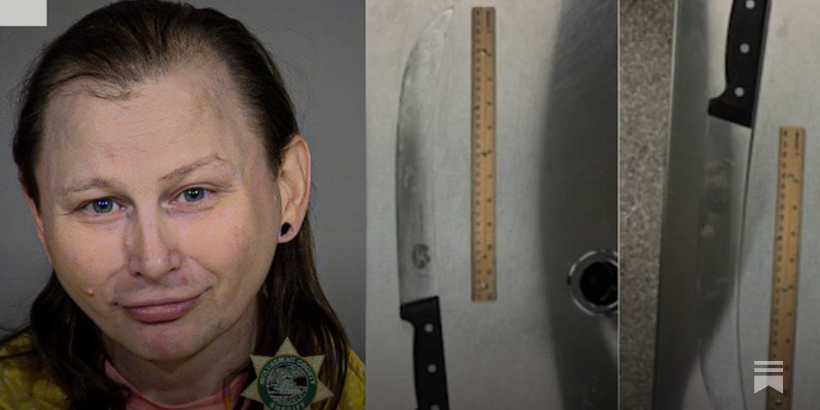 Trantifa Knife Attacker at Portland ICE Riot Avoids Prison in Sweetheart Deal