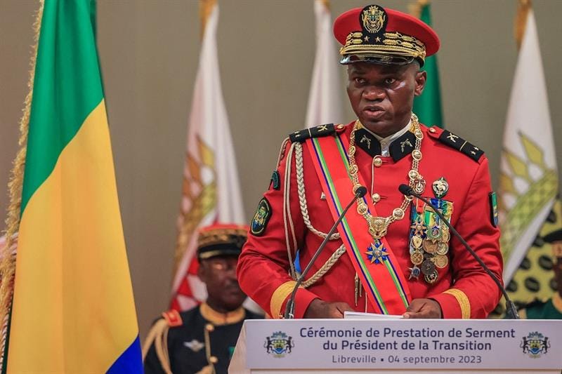 Gabon new leader vows 'free' elections after transition - Africa - World -  Ahram Online