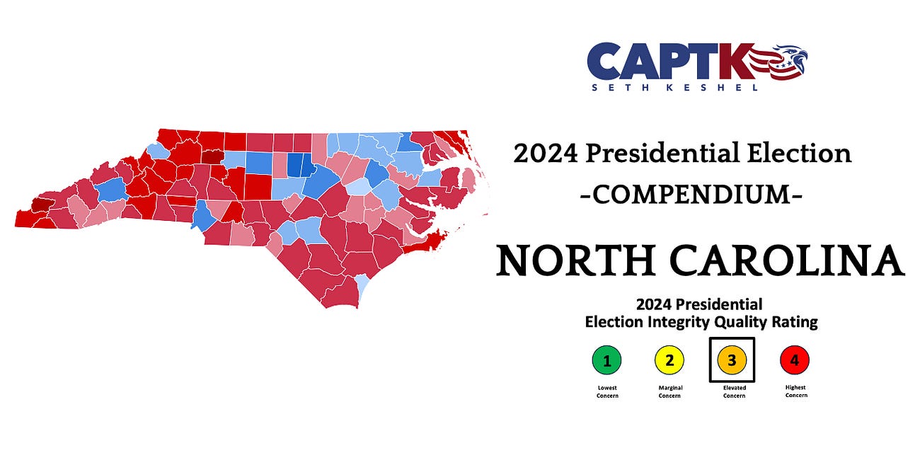 North Carolina - 2024 Election Compendium