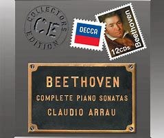 Image result for beethoven sonatas arrau decca