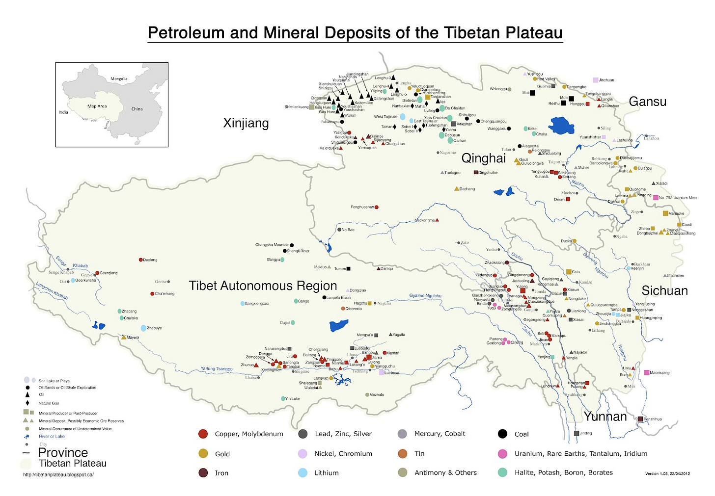 Mining in Tibet threatens Asia's rivers - Central Tibetan Administration Mining in Tibet threatens Asia's rivers - Central Tibetan Administration