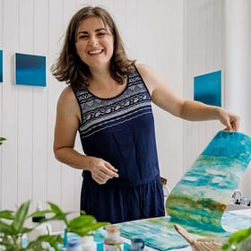 Trust the Creative Process With Artist and Mentor Nicola Newman