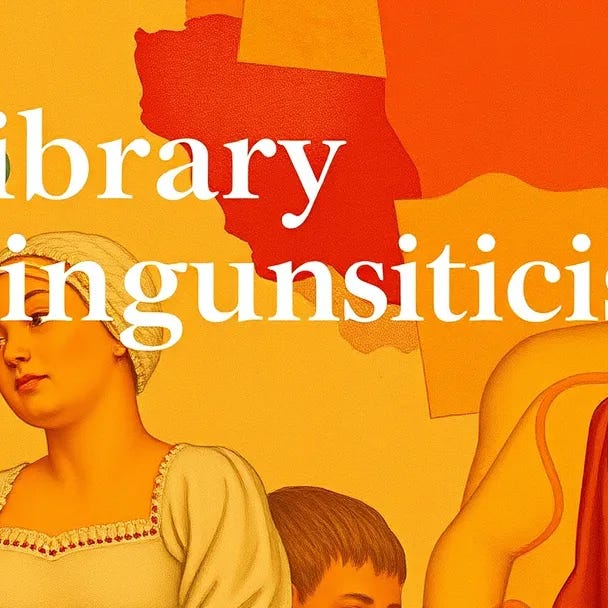 Author Library of Linguistics Lithuanian press ban.