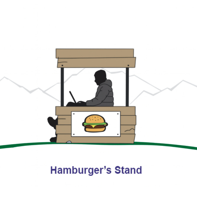 Hamburger's Stand