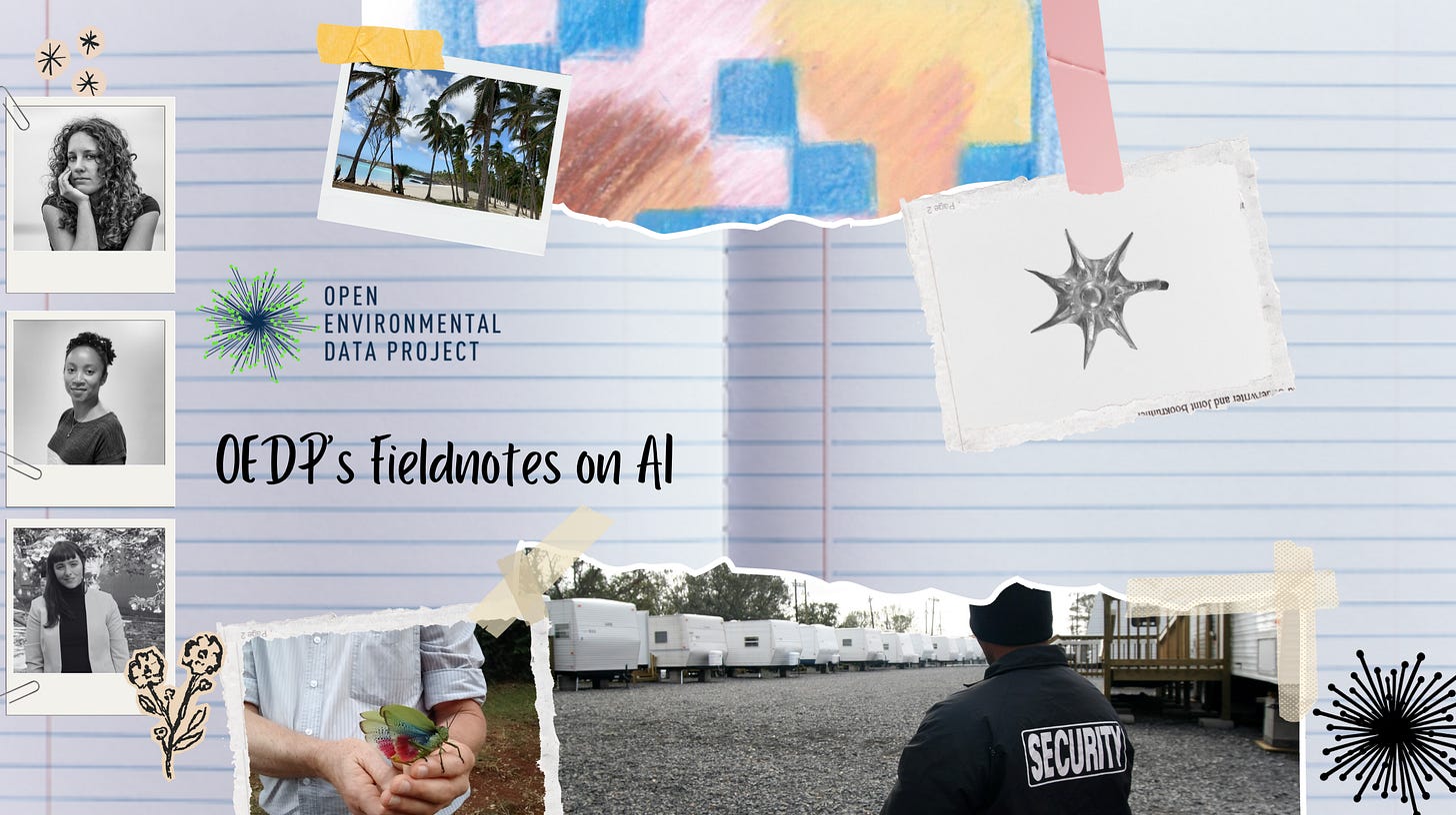 Notebook with scraps of news articles and headshots Notebook with scraps of news articles and headshots