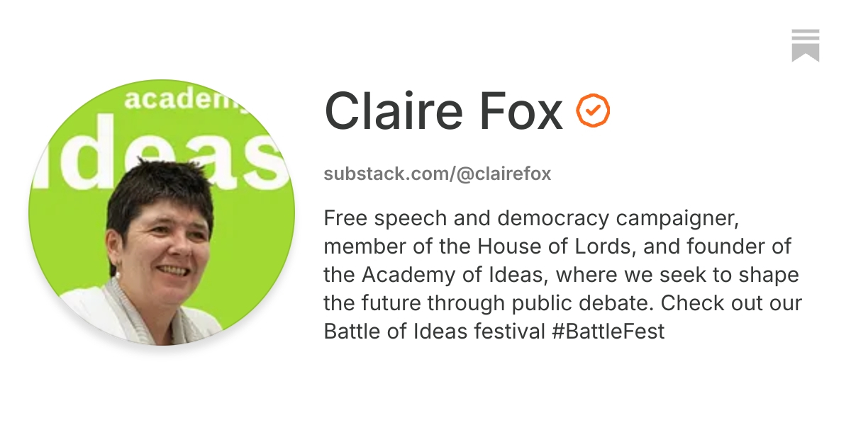 Claire Fox | Substack