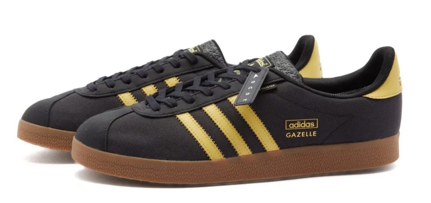 adidas gazelle silver green womens adidas W Gazelle Indoor 'Green Glow Pink' 9.5 main image 1