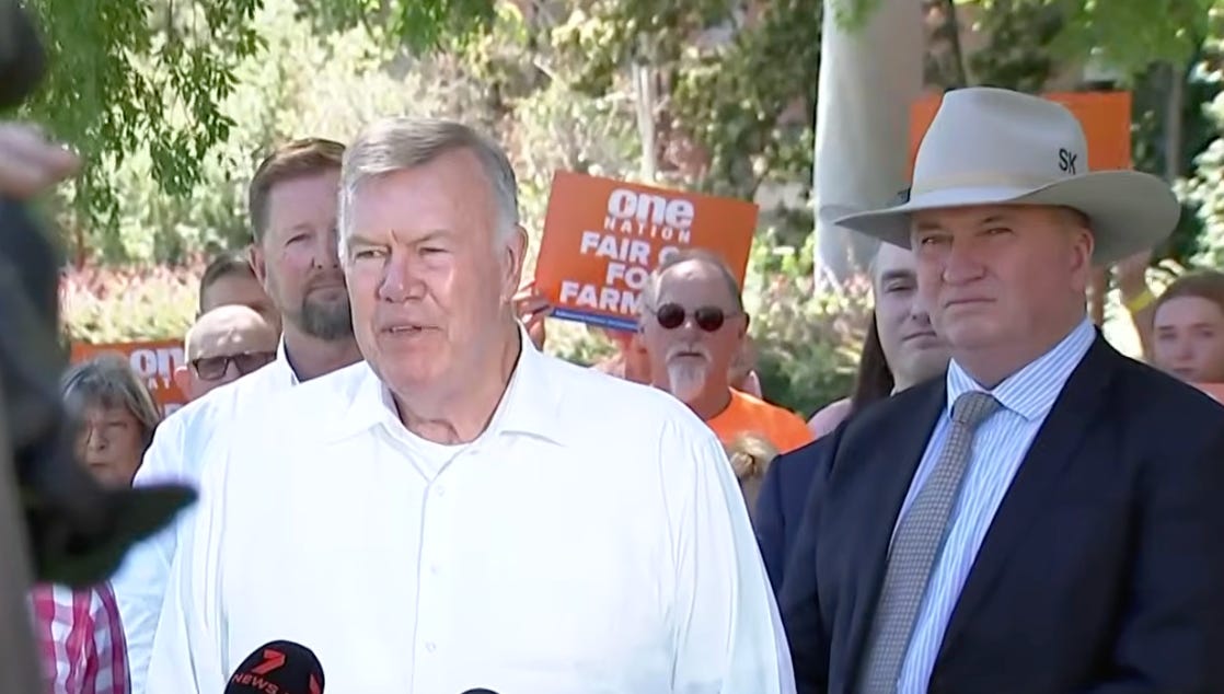 Australians are being played by Rinehart and Hanson, and the media is helping – Amy Remeikis