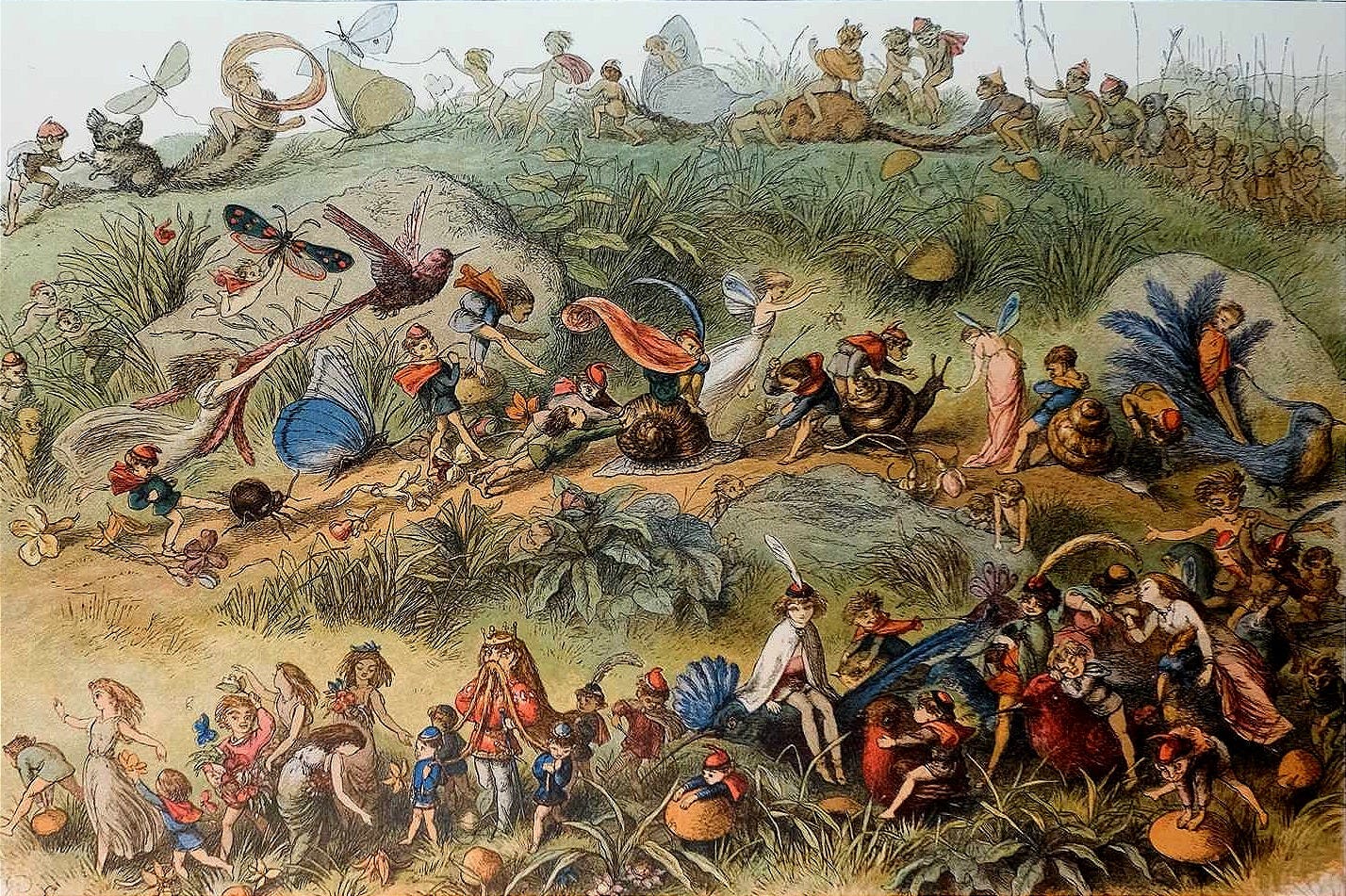 Doyle (Richard). In Fairyland, 1870 - auctions & price archive