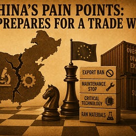 China’s Pain Points: Merz Prepares for a Trade War