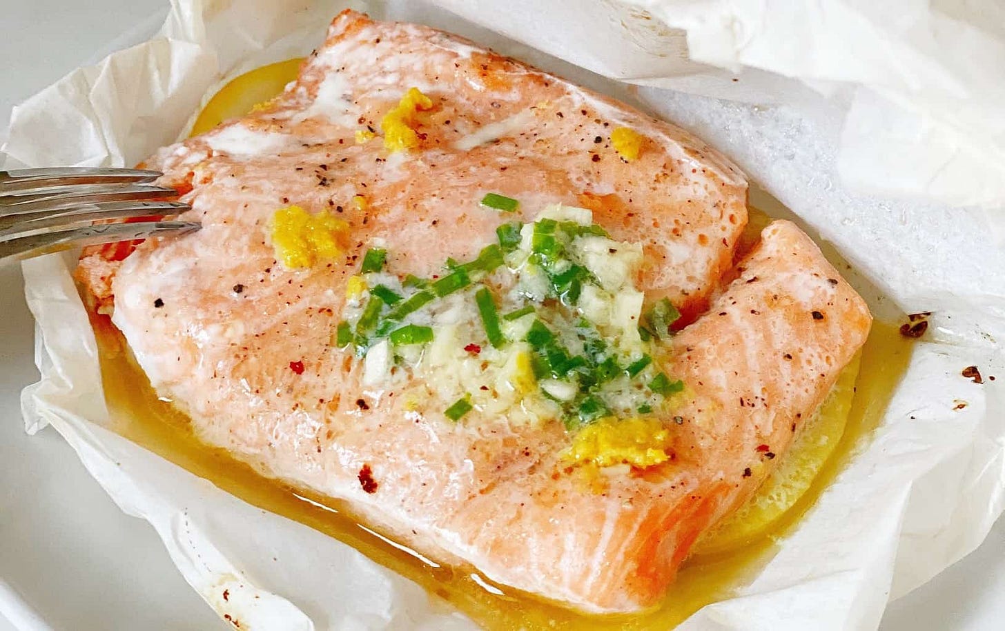 Fish en Papillote Recipe (Baked Fish in Paper) - Mon Petit Four® Fish en Papillote Recipe (Baked Fish in Paper) - Mon Petit Four®